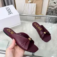 $80.00 USD LOEWE Slippers For Women #1472949