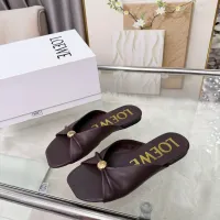 $80.00 USD LOEWE Slippers For Women #1472950