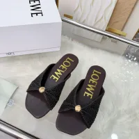 $80.00 USD LOEWE Slippers For Women #1472953