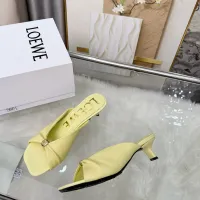 $82.00 USD LOEWE Slippers For Women #1472955