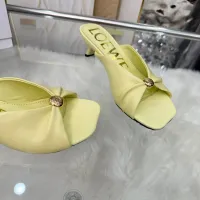 $82.00 USD LOEWE Slippers For Women #1472955