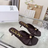 $82.00 USD LOEWE Slippers For Women #1472956