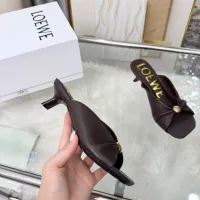 $82.00 USD LOEWE Slippers For Women #1472956