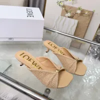 $82.00 USD LOEWE Slippers For Women #1472958