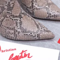 $150.00 USD Christian Louboutin Boots For Women #1472984