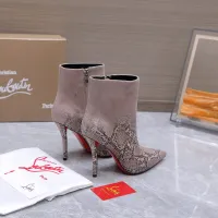 $150.00 USD Christian Louboutin Boots For Women #1472984