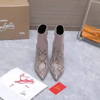 $150.00 USD Christian Louboutin Boots For Women #1472984