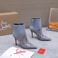 $150.00 USD Christian Louboutin Boots For Women #1472985