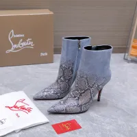 $150.00 USD Christian Louboutin Boots For Women #1472985