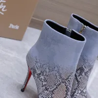 $150.00 USD Christian Louboutin Boots For Women #1472985