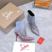 $150.00 USD Christian Louboutin Boots For Women #1472985