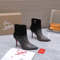 $150.00 USD Christian Louboutin Boots For Women #1472986