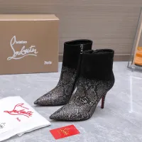 $150.00 USD Christian Louboutin Boots For Women #1472986