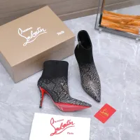 $150.00 USD Christian Louboutin Boots For Women #1472986