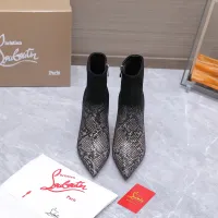 $150.00 USD Christian Louboutin Boots For Women #1472986