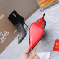 $150.00 USD Christian Louboutin Boots For Women #1472986