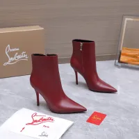 $150.00 USD Christian Louboutin Boots For Women #1472987