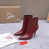 $150.00 USD Christian Louboutin Boots For Women #1472987