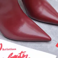 $150.00 USD Christian Louboutin Boots For Women #1472987