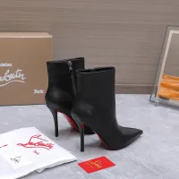 $150.00 USD Christian Louboutin Boots For Women #1472988