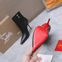 $150.00 USD Christian Louboutin Boots For Women #1472988