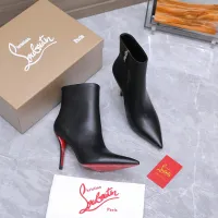 $150.00 USD Christian Louboutin Boots For Women #1472988