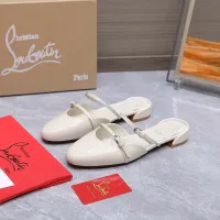 $108.00 USD Christian Louboutin CL Slippers For Women #1472989