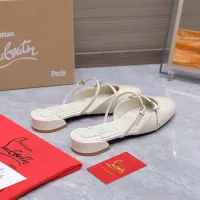$108.00 USD Christian Louboutin CL Slippers For Women #1472989