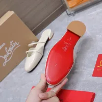 $108.00 USD Christian Louboutin CL Slippers For Women #1472989