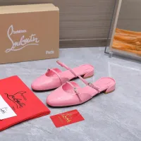 $108.00 USD Christian Louboutin CL Slippers For Women #1472990