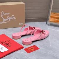 $108.00 USD Christian Louboutin CL Slippers For Women #1472990