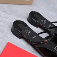 $108.00 USD Christian Louboutin CL Slippers For Women #1472991