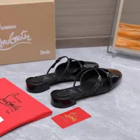 $108.00 USD Christian Louboutin CL Slippers For Women #1472991