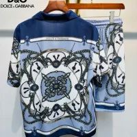 $76.00 USD Dolce & Gabbana D&G Tracksuits Short Sleeved For Men #1473528