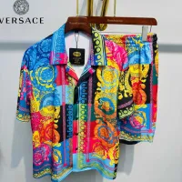 $76.00 USD Versace Tracksuits Short Sleeved For Men #1473570