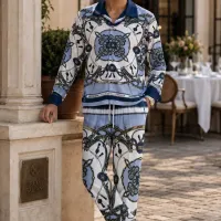 $85.00 USD Dolce & Gabbana D&G Tracksuits Long Sleeved For Men #1473576