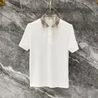 $45.00 USD Burberry T-Shirts Short Sleeved For Men #1473580