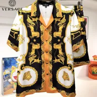 $76.00 USD Versace Tracksuits Short Sleeved For Men #1473589
