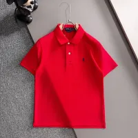 $45.00 USD Ralph Lauren Polo T-Shirts Short Sleeved For Men #1473609