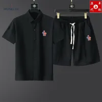 $48.00 USD Moncler Tracksuits Short Sleeved For Men #1473925
