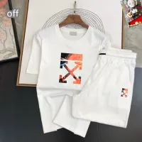 $48.00 USD Off-White Tracksuits Short Sleeved For Men #1473968
