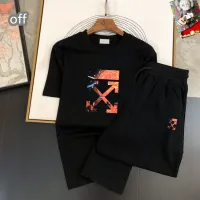 $48.00 USD Off-White Tracksuits Short Sleeved For Men #1473969