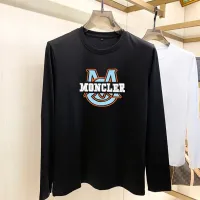 $34.00 USD Moncler T-Shirts Long Sleeved For Unisex #1474137
