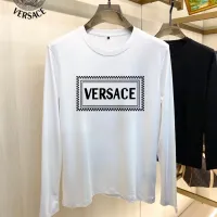 $34.00 USD Versace T-Shirts Long Sleeved For Unisex #1474146