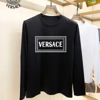 $34.00 USD Versace T-Shirts Long Sleeved For Unisex #1474147