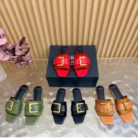 $118.00 USD Balmain Slippers For Women #1474876