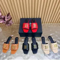 $115.00 USD Balmain Slippers For Women #1474879