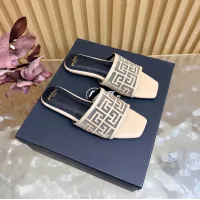 $112.00 USD Balmain Slippers For Women #1474883