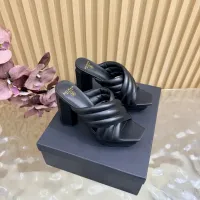 $135.00 USD Balmain Slippers For Women #1474895