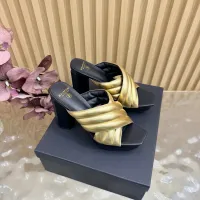 $135.00 USD Balmain Slippers For Women #1474897